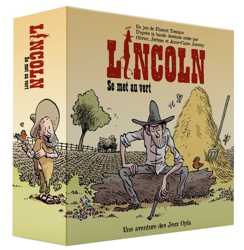 Lincoln met vert de opla - se,