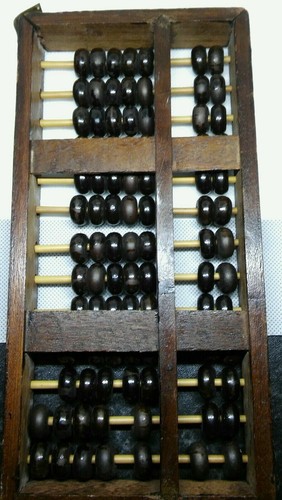 Abacus lotus flower - abacus,