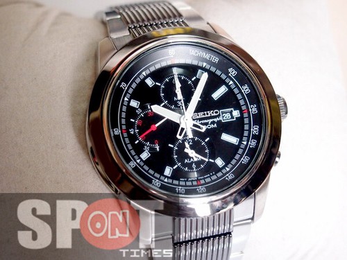Seiko chronograph 100m - seiko,