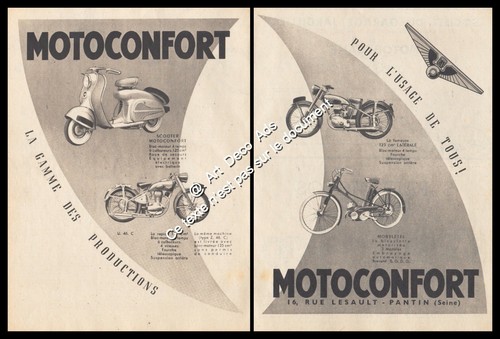 Publicité motoconfort moto - publicité,