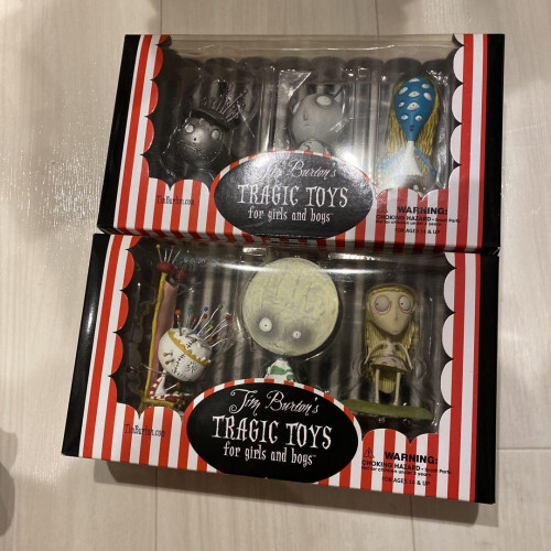 Tim burton tragic toys for - burton,
