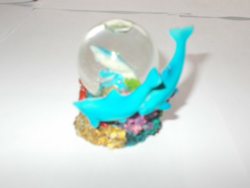 Boule neige dauphin - boule,