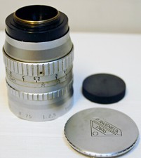Objectif  ANGENIEUX type P3 - MOUNT " C" - 16  mm- F 75 mm .1:2.5 -TBE -N°860753