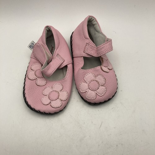 Pediped 100 leather pink - leather, baby