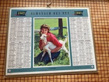 Calendrier almanach postes - almanach,