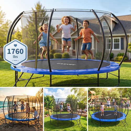 Outdoor trampoline - ft,