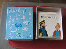 620 les fiches tintin - ,