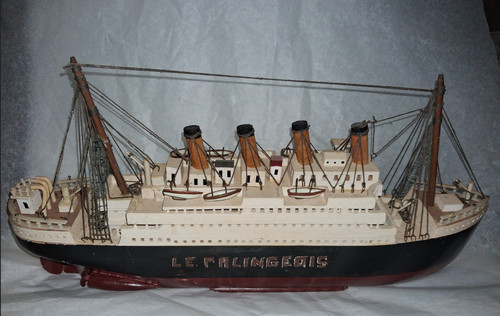 Maquette bateau palingeois - bateau, le