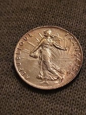 50 CENTIMES - SEMEUSE (ARGENT)
