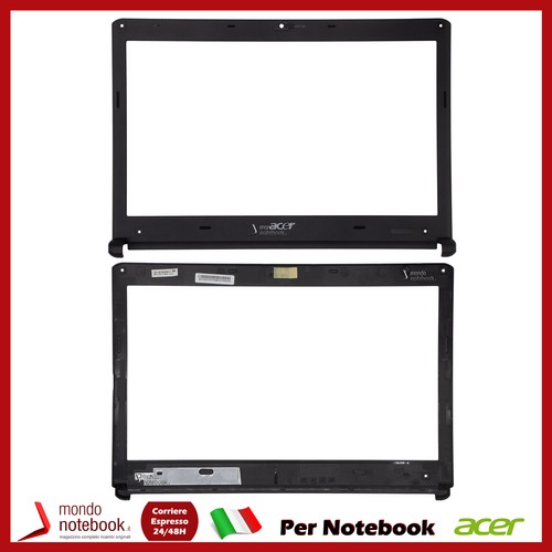 Lunette cadre lcd acer aspire - lunette,