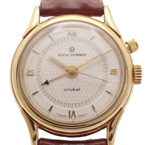 Montre homme revue - homme, thommen