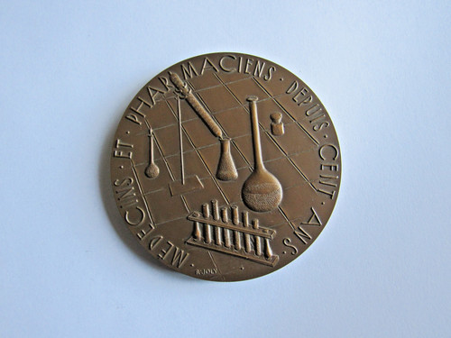 Médaille bronze paul - médaille,