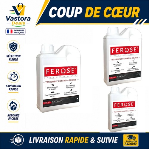 Ferose convertisseur - ferose, de