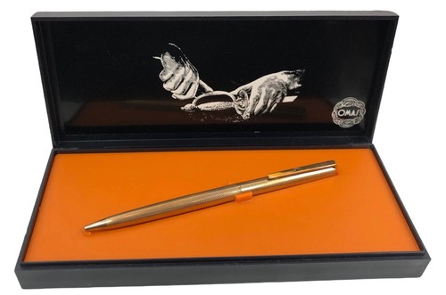 Stylo bille omas dorée - omas, +