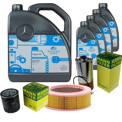Mann filter kit - mann-filter, inspection
