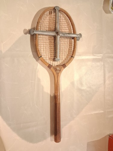 Raquette tennis vintage - raquette, de