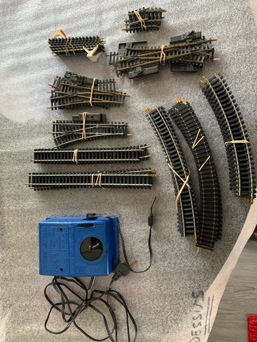 Jouef lot rails - jouef,