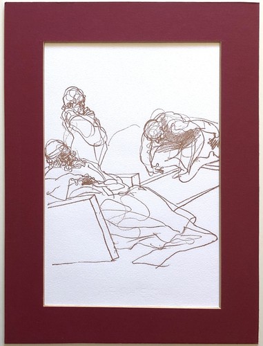 Gravure claude weisbuch - gravure,