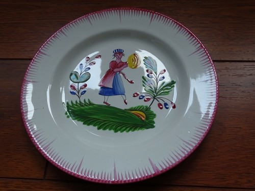 Les islettes assiette - assiette, 19