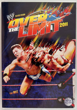 WWE Over The Limit 2011 DVD