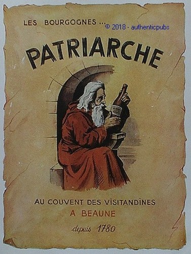 Publicite patriarche vin - publicite,