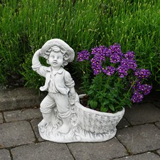 Panier à plantes jeune pot de