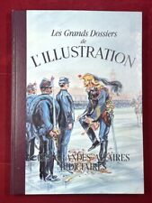 L'ILLUSTRATION Les grands dossiers, les grandes affaires judiciaires [1843-1944]