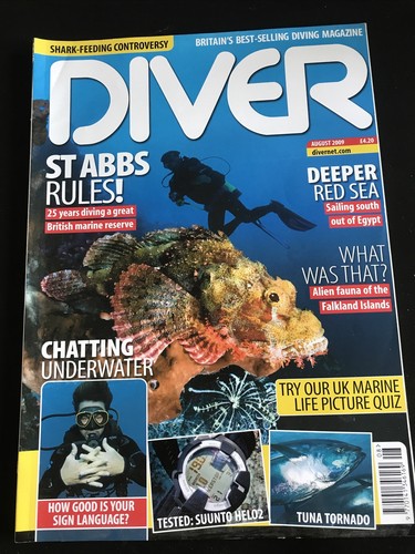 Diver magazine august 2009 - diver,