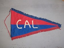 Grand Fanion ancien CAL Club Athletique LYON années 1950 Club Foot .