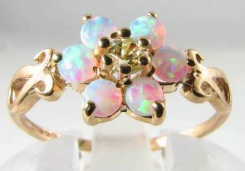 Bague vintage ins lush - ins,