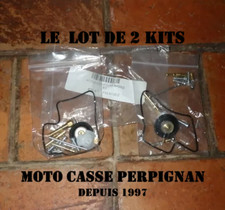 Kit Carburateur ( la paire ) - Honda XLV 600 Transalp 1987/1999