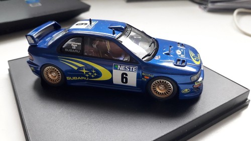 Subaru impreza wrc trofeu - subaru,