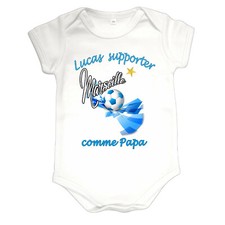 Body bébé foot marseille
