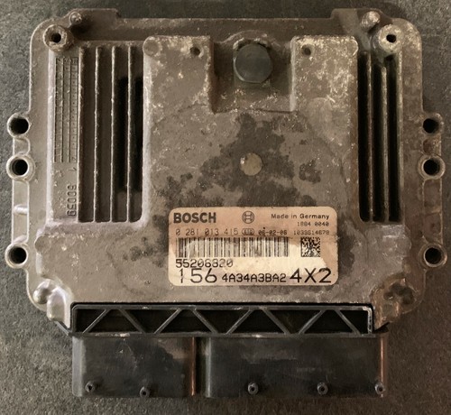 Calculateur moteur alfa romeo - moteur,