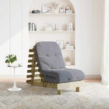 Canapé-Lit Futon avec Matelas