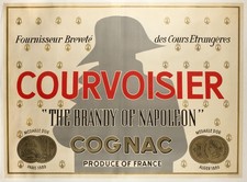 AFFICHE   POSTER   COGNAC COURVOISIER