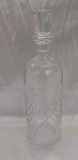 CARAFE  BOUTEILLE CRISTAL