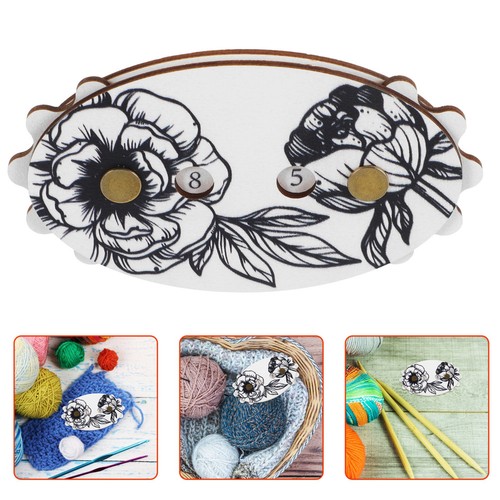 Compte rangs pour tricot - rangs,