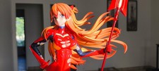 Asuka Evangelion 1/6 IU Studio resin statue