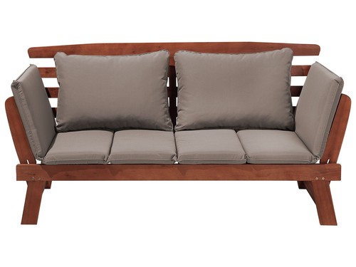 Beliani banc jardin - jardin,