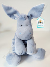 Animal En Peluche/Doudou Dozydou Donkey 12" Ane Bleu Mauve/Violet 30cm  Jellycat