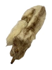 Étole en fourrure de renard