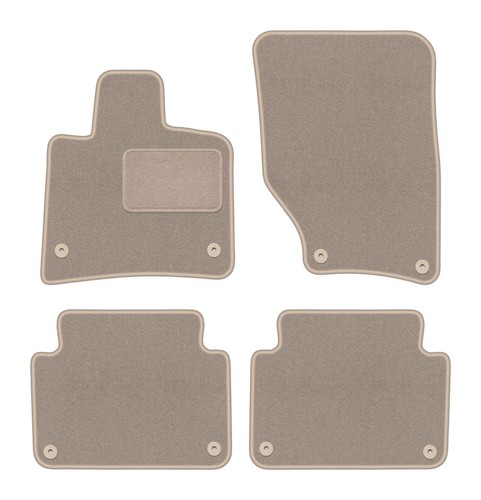 Tapis sol velours beige - sol, en