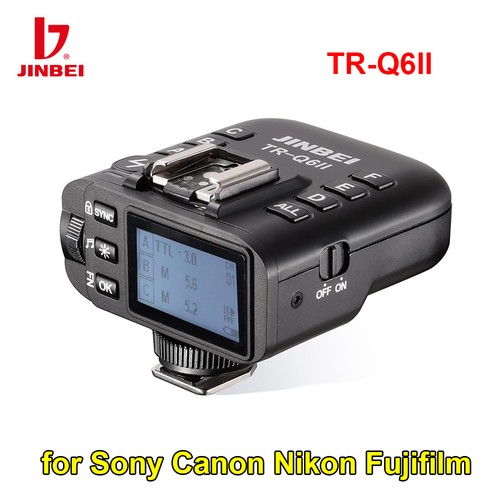 Jinbei q6ii 4g - jinbei, wireless