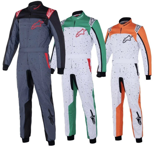 Kart racing suit - go,