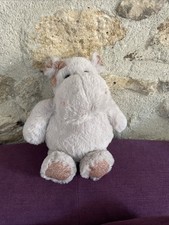 doudou peluche hippopotame