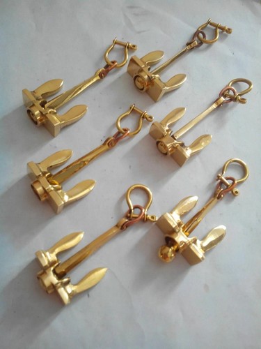 Lot porte clés ancre - lot, porte-clés