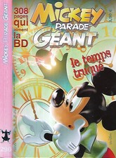 Bande Dessinée MICKEY PARADE
