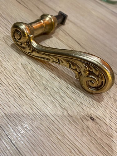 Ancienne poignée porte en - poignée, de