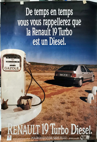 Renault voiture 19 - renault,